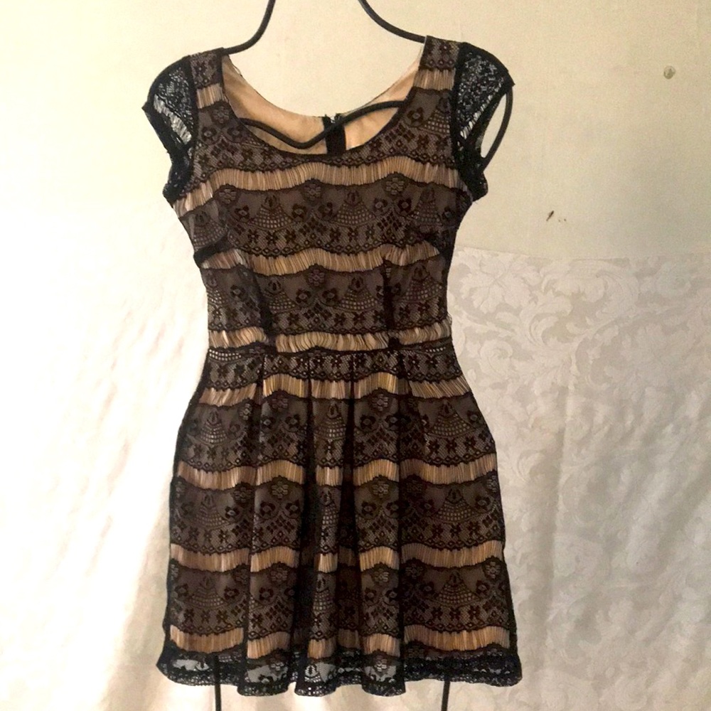 Charlotte Russe, xs Lil Black Party Dress